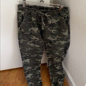 Charlotte Russe Camouflage Pants